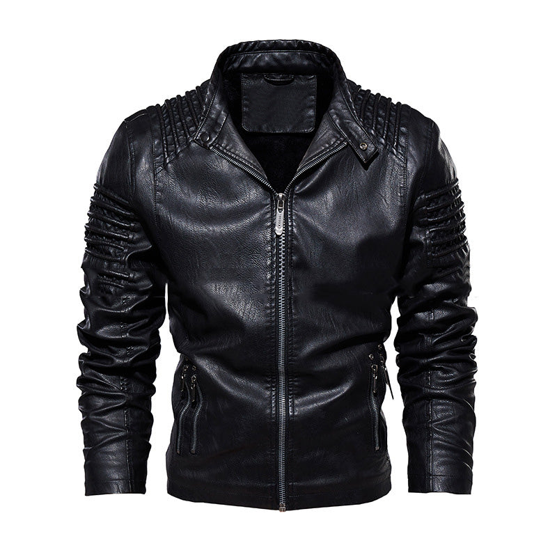 Men's leather clothing