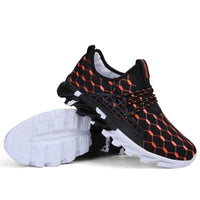 Men's Sport Sneakers Men Comfortable Sports Outdoor Running Shoes Newest Male Breathable Footwear for Men Lace-Up