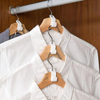 Stackable Clothes Hanger For Household Use