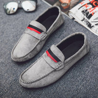 Social man lazy shoes