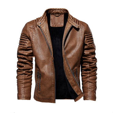 Men's leather clothing