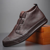 Mens Casual Leather Footwear Shoes