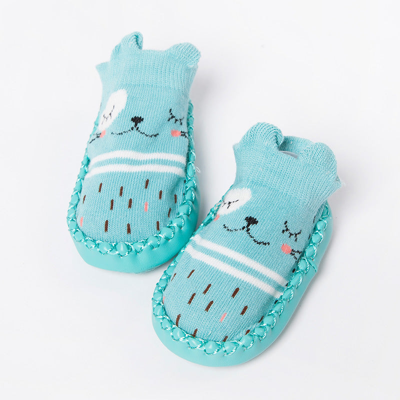 Cartoon baby non-slip footwear