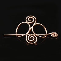 Hairpin Retro Metal Rod Sliding Hairpin Woman Hair Jewelry Accessories