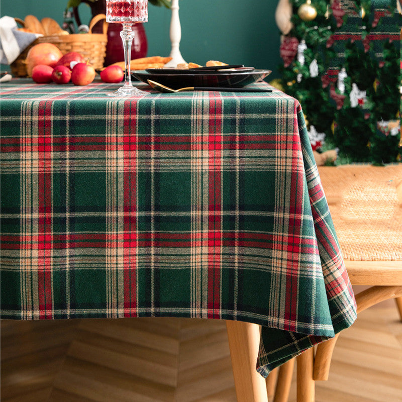 Rectangular Tablecloth For Home Use Picnic Cloth