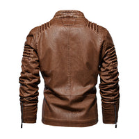 Men's leather clothing