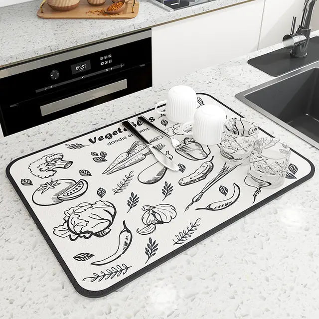 Kitchen Absorbent Mat