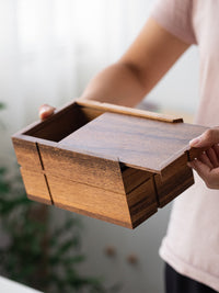 Creative Wooden Drawer For Household Use