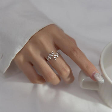 Branch  Ring For Woman Fashion Spring Summer Jewelry