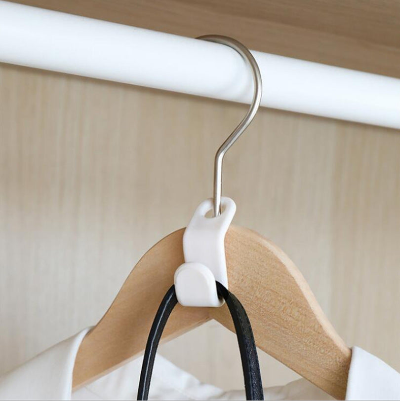 Stackable Clothes Hanger For Household Use