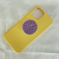 Bamboo Woven Telescopic Mobile Phone Folding Stand Gift Jewelry Accessories