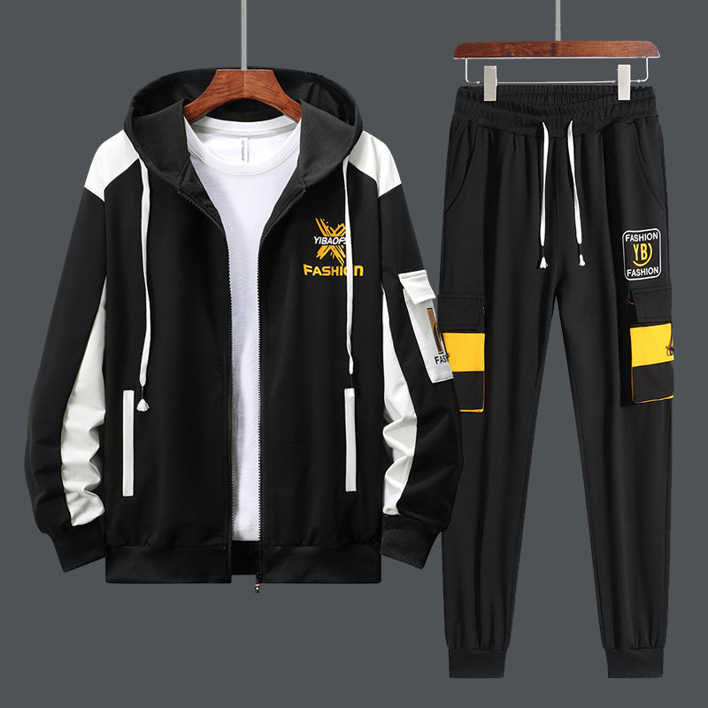 Men's High School Student Clothing Autumn Men's Clothing