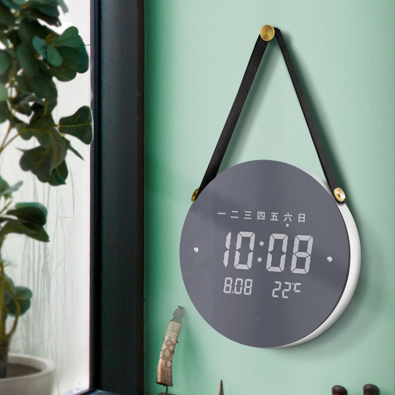 Simple Fashion Clock For Home Use