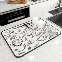 Kitchen Absorbent Mat