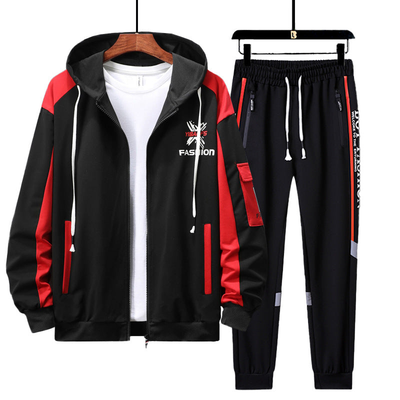 Men's High School Student Clothing Autumn Men's Clothing