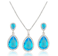 Zircon Jewelry Set