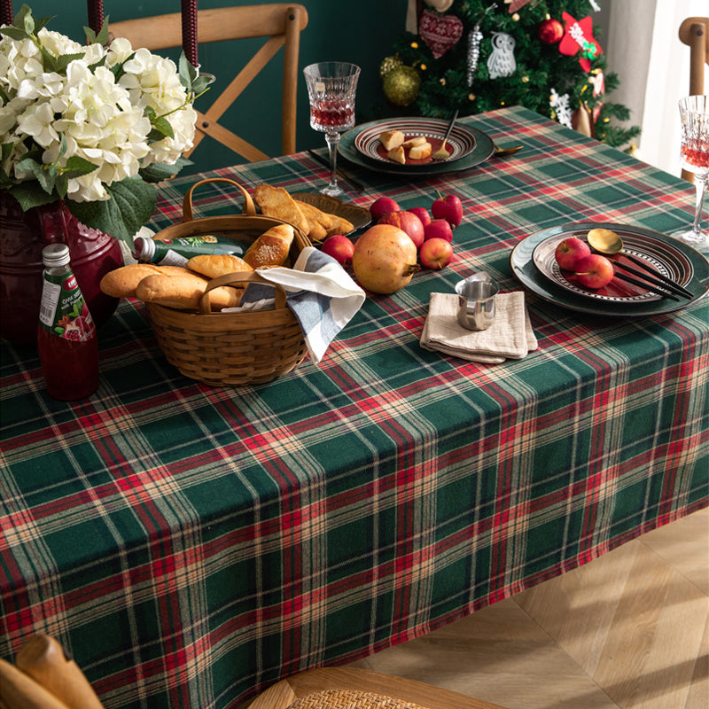 Rectangular Tablecloth For Home Use Picnic Cloth