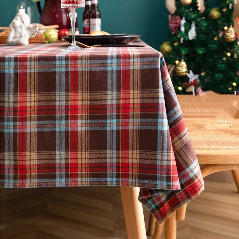 Rectangular Tablecloth For Home Use Picnic Cloth