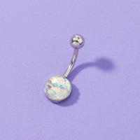 Mermaid Navel Zircon Navel Ring Human Body Piercing Jewelry Woman