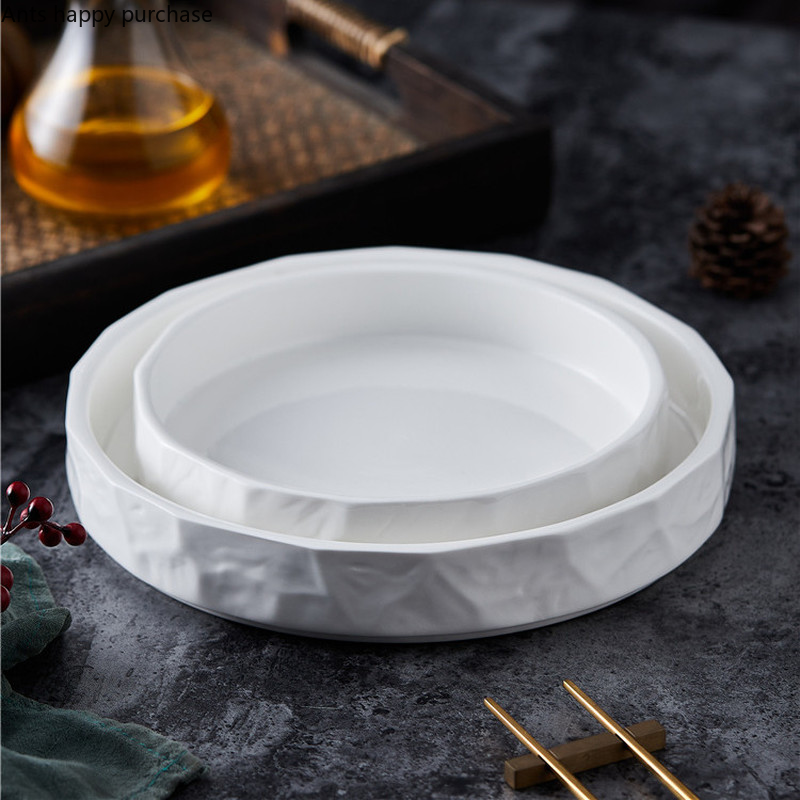 Deepening Soup Plate For Household Use