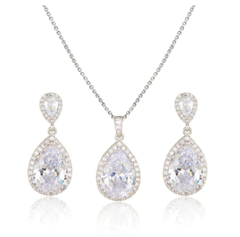 Zircon Jewelry Set