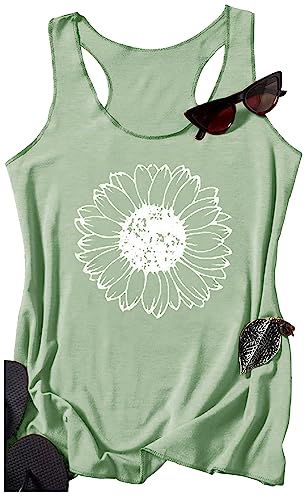 Womens Mandala Vintage Graphic Racerback Tank Tops Summer Casual Loose O-Neck Tanks Vest Vacation Classic-Fit Shirt Cami (Purple, Medium)