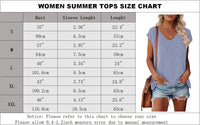 MIROL Women's Cap Sleeve Tank Tops U Neck Solid Color Casual Shirts Loose Fit Basic Blouse