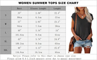 MIROL Women's Cap Sleeve Tank Tops U Neck Solid Color Casual Shirts Loose Fit Basic Blouse