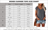 MIROL Women's Cap Sleeve Tank Tops U Neck Solid Color Casual Shirts Loose Fit Basic Blouse