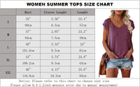 MIROL Women's Cap Sleeve Tank Tops U Neck Solid Color Casual Shirts Loose Fit Basic Blouse