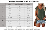 MIROL Women's Cap Sleeve Tank Tops U Neck Solid Color Casual Shirts Loose Fit Basic Blouse