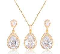 Zircon Jewelry Set