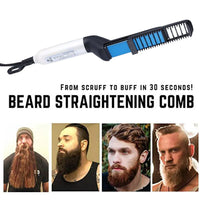 Easy to Use Beard Straightener Comb