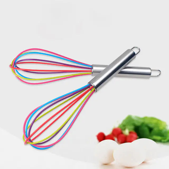 Kitchen Silicone Whisk